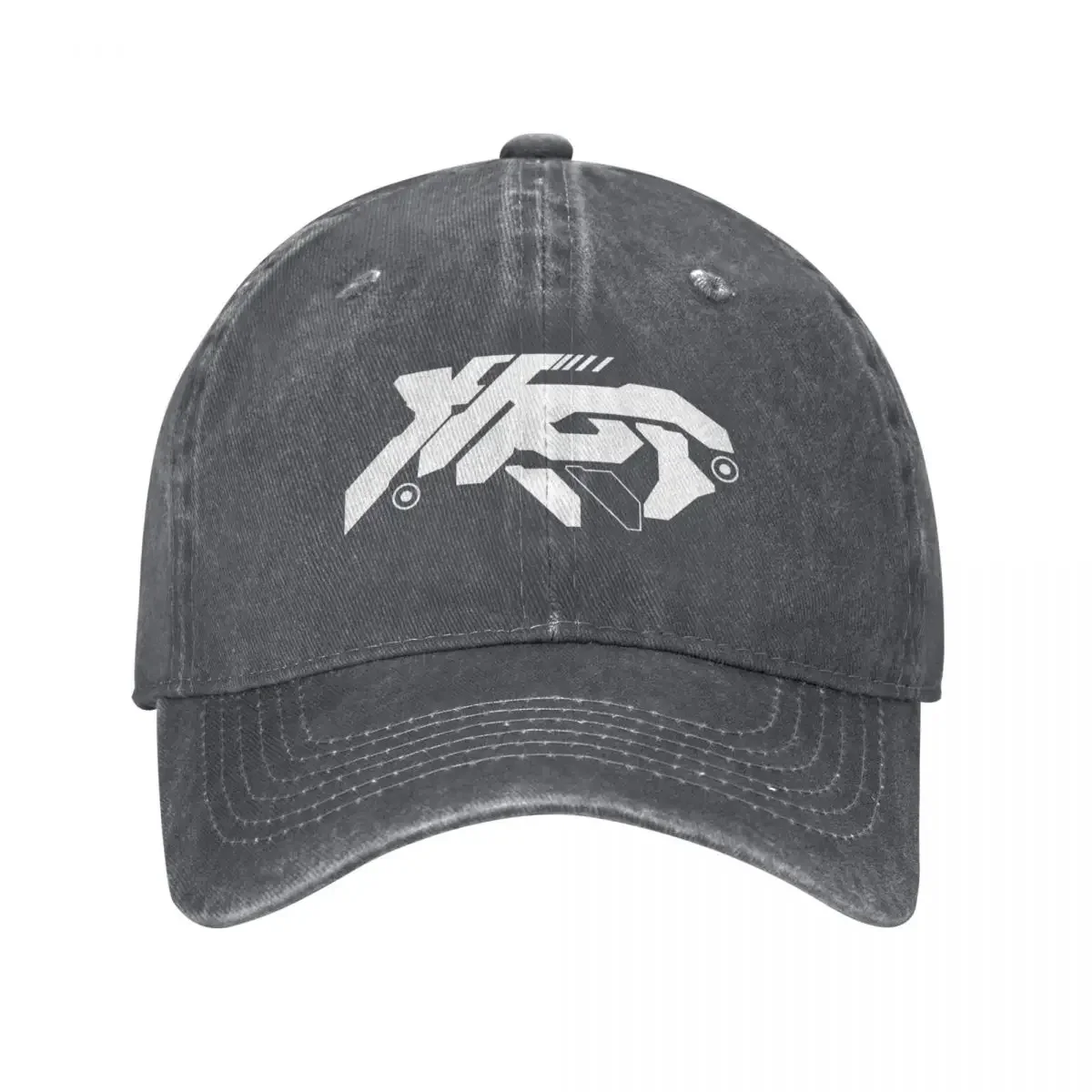 

Techwear logo shape white Baseball Cap fashionable Gentleman Hat Kids Hat Hat Man For The Sun For Women Men's