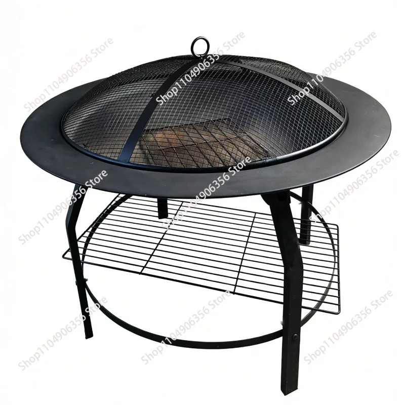 for Household charcoal stove BBQ grill Garden party BBQ table Winter heating Wood stove Multi-purpose stove