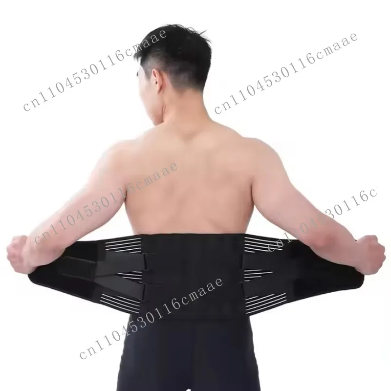 

Adjustable Anti-Skid Trainer with Lumbar Support Breathable Fitness Waist Belt for Pain Relief