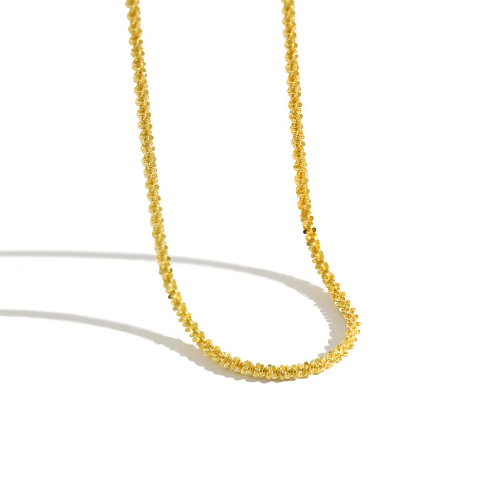ANDYWEN New 925 Sterling Silver 2.2mm Chain Choker Necklace Long Chain Rock Punk Women Luxury 2020 Fashion Fine Jewelry