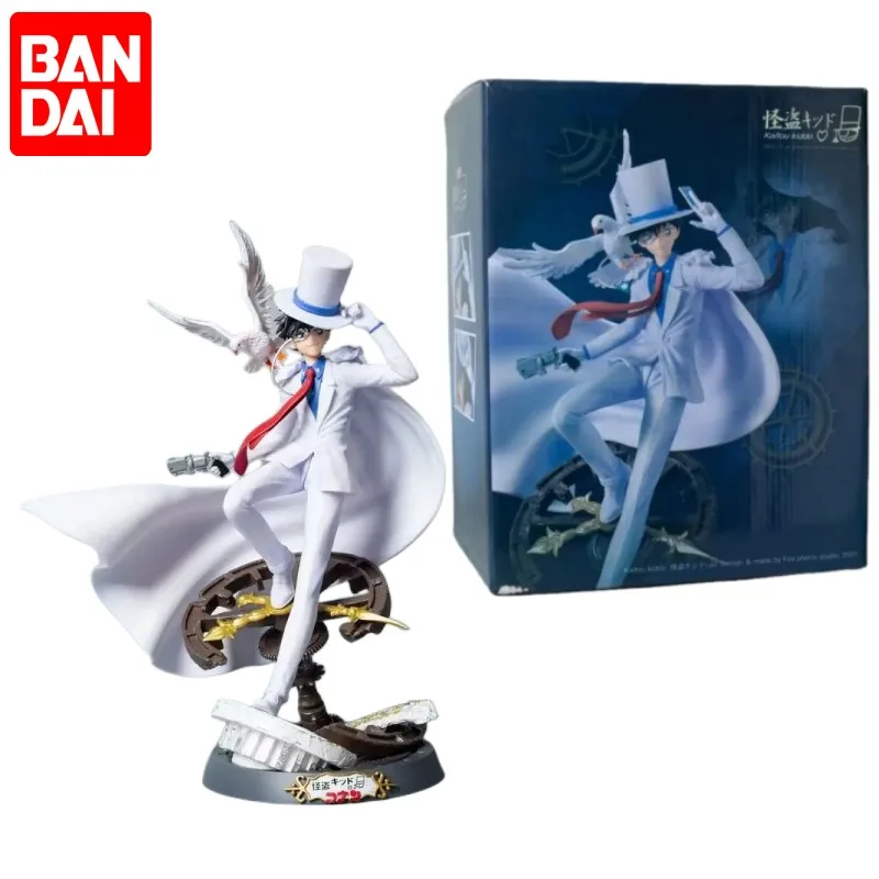 

Anime Figure Detective Conan Kaito Gk Figure 30cm The Phantom Theif Figurine Statue Model Collection Decoration Toy Gift