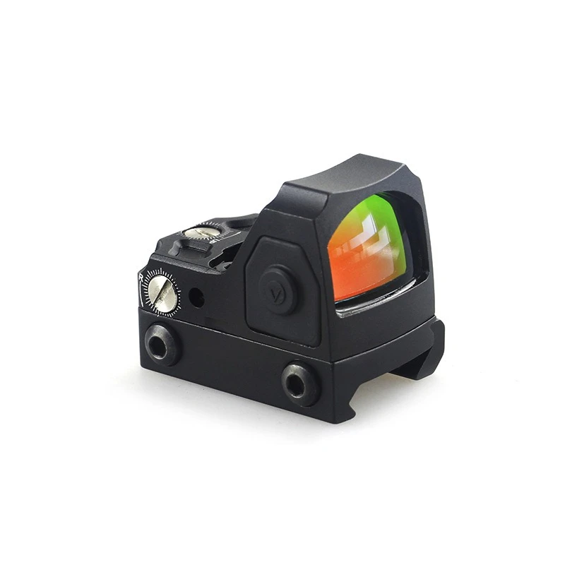 

22mm Mini Red Dot Sight Tactical Optical Reflective Collimator Hunting Compact Sight Equipment Metal Accessories