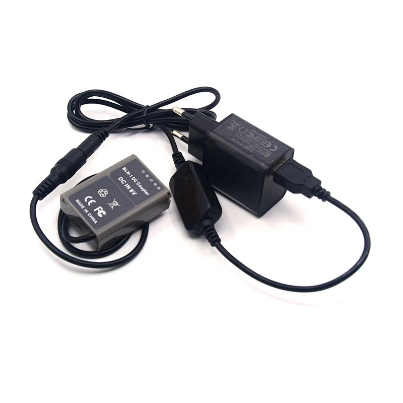 18W Charger USB DC Charging Cable BLN1 PS-BLN1 Dummy Battery BLN-1 DC Coupler for Olympus OM-D E-M5 II 2 E-M1 PEN E-P5 Camera