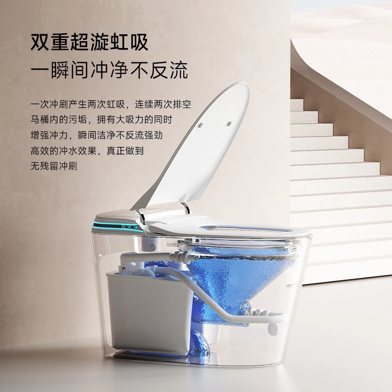 

Унитаз с мгновенным нагревом воды и антибактериальной функцией для домашнего использования