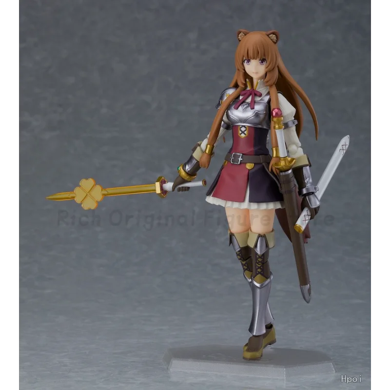 【재고 있음】오리지널 맥스 팩토리 쉴드 히어로의 부활 피그마 # 467 라프탈리아 모델 토이 피규어 스태츄 한정판