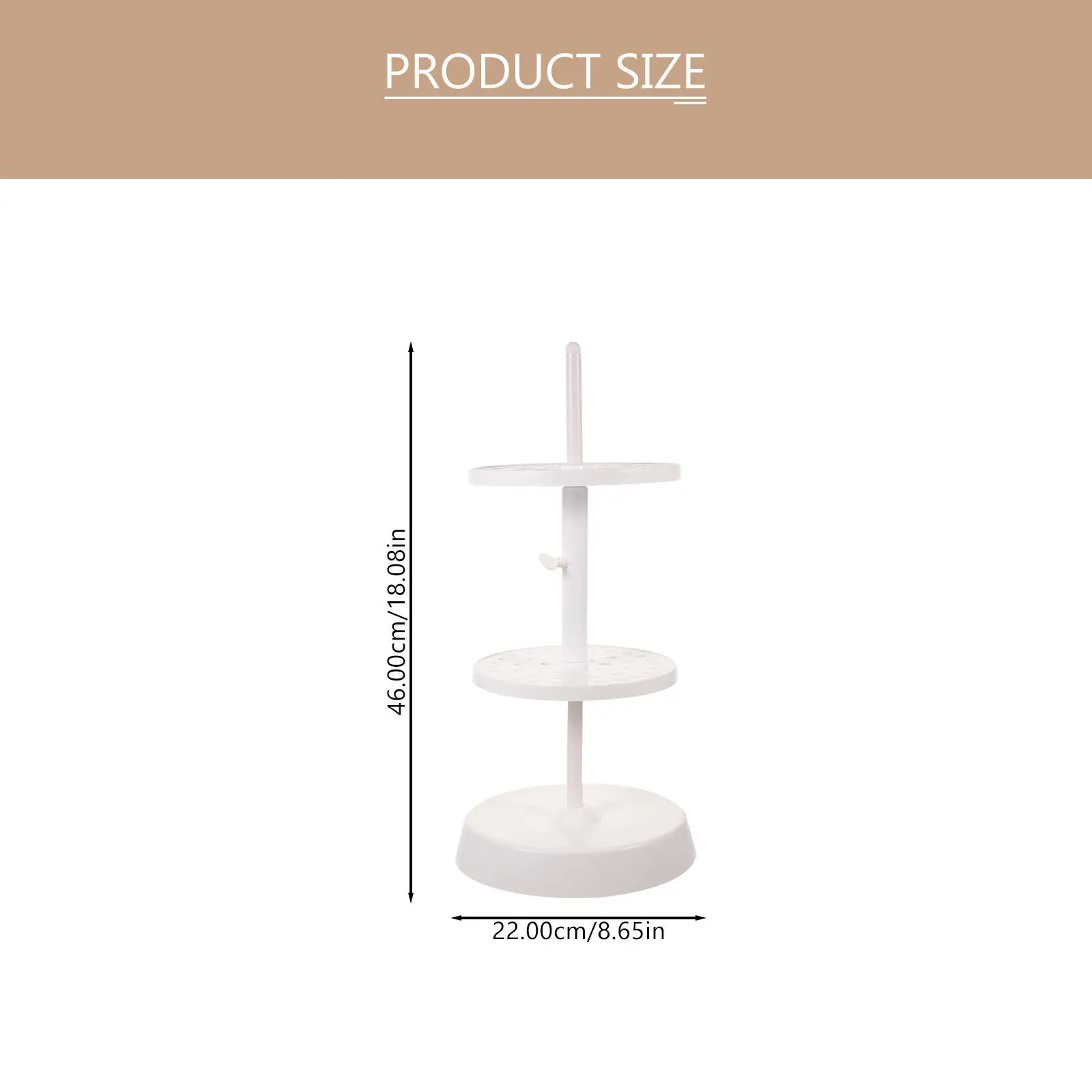 Multiple Holes Candy Display Rack Plastic Lollipop Holder Cake Pops Drying Stand Store Party Desktop Display Rack