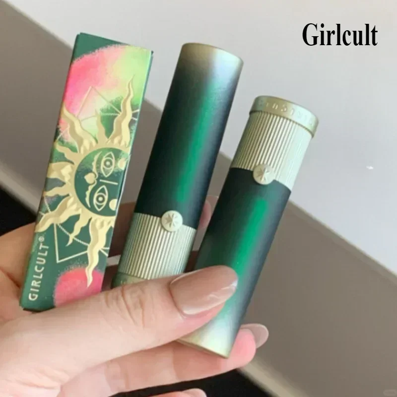 

Зеркальная водная помада Girlcult Peach Series, долговечный яркий блеск для губ, меняющий цвет, стойкий водостойкий макияж