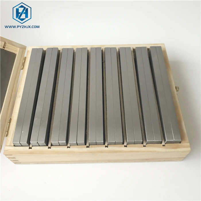 

150 мм прецизионные параллельные блоки, 9 пар PB151-3 Стальные тиски с ЧПУ GT150A Зажимной фрезерный станок для заготовки Machinery Industries