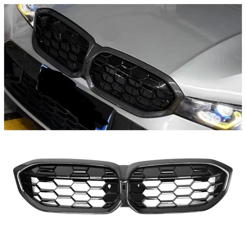 Real Carbon Fiber Kidney Grille 3 Series G20 LCI (23+)