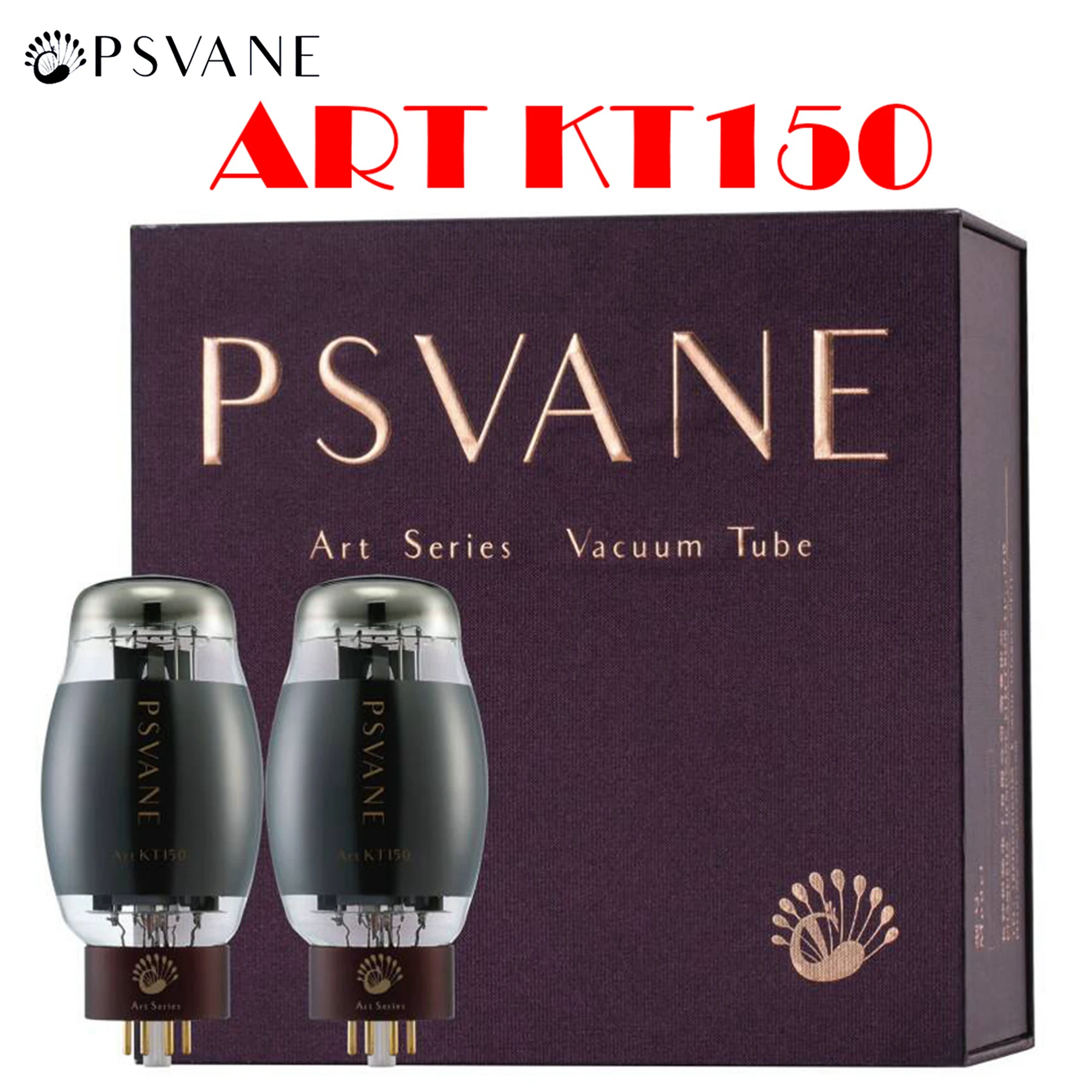 

PSVANE ART KT150 Vacuum Tube Power Lamp Valve Replaces KT88 6550 Kt120 KT66 Vintage Amplifier Matched Tested HIFI DIY