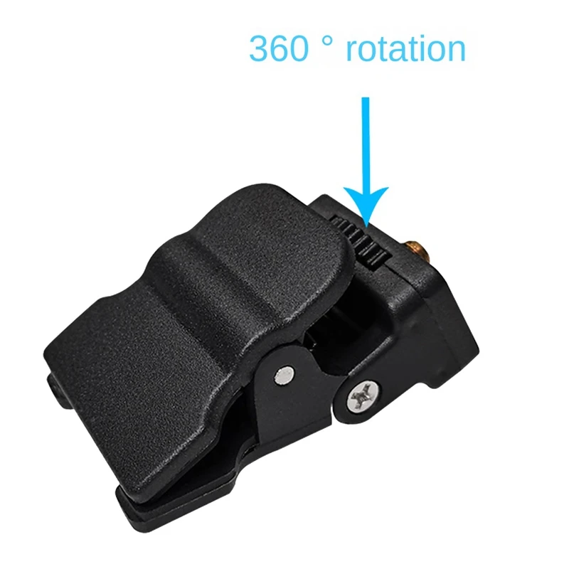 Fill Light Clip Camera Flash Holder Mini 1/4 Screw Mount Universal Phone Tripod Tablet Mount Clamp For Photography