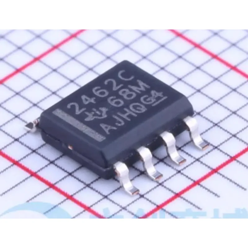 8PCS TLV2462CDR 2462C SOP8 TLV2462IDR 100% New original Chipset IC Electronic Component SMD