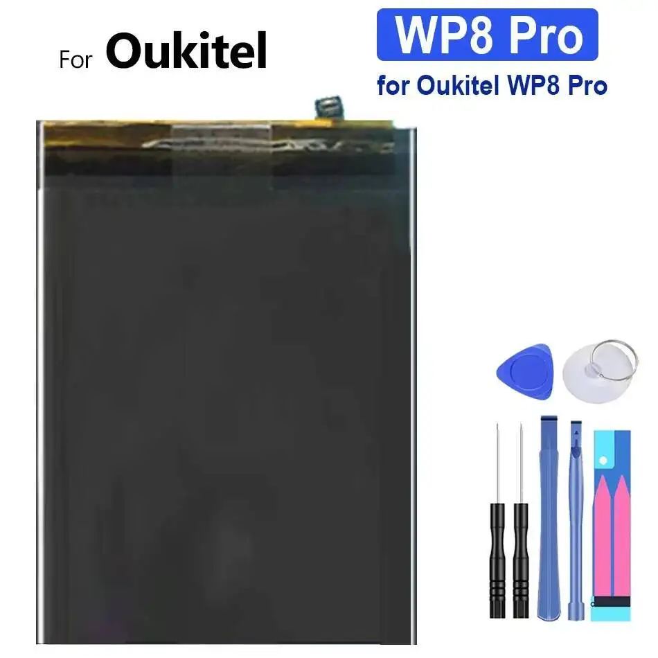 

5000Mah Mobile Phone Battery Premium Replacement For Oukitel WP8 Pro