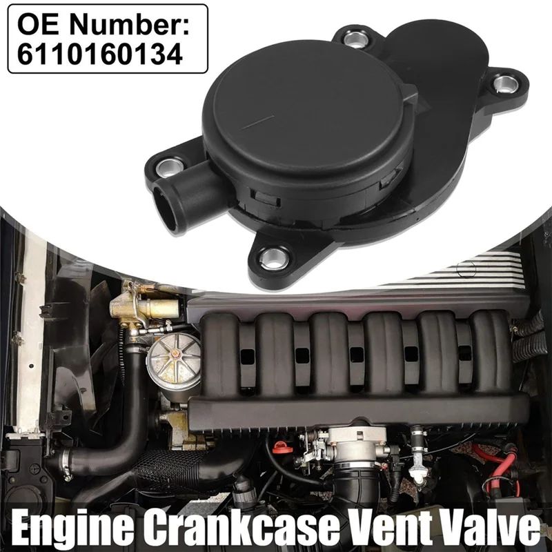 

AASS-6110160134 PCV Breather Ventilation Valve Engine Oil Separator For Mercedes-Benz Sprinter Dodge Sprinter 2500 Parts Accesso