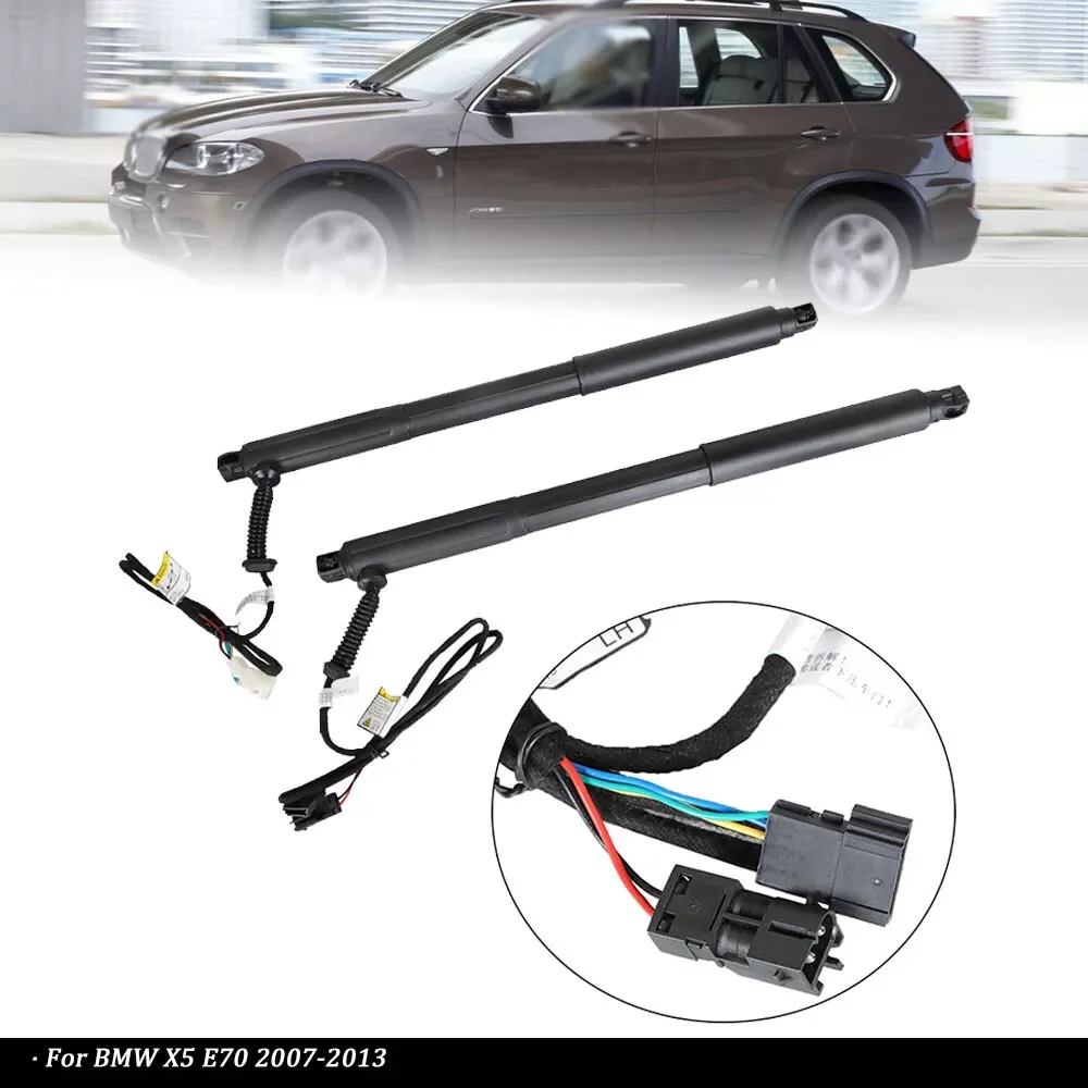 

51244887651 51244887652 Pair Electric Tailgate Gas Support Struts for 2007-2013 BMW X5 E70 E70 51244887652 51247294588