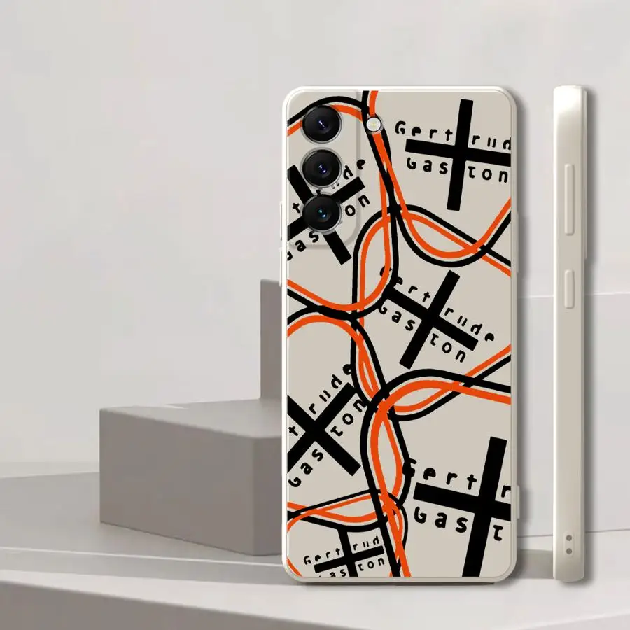 Phone Cover Case for Samsung Galaxy A71 A73 A30s A04 A53 A03 A05 A02s A06 A20s A50 A56 G-Gertrudes