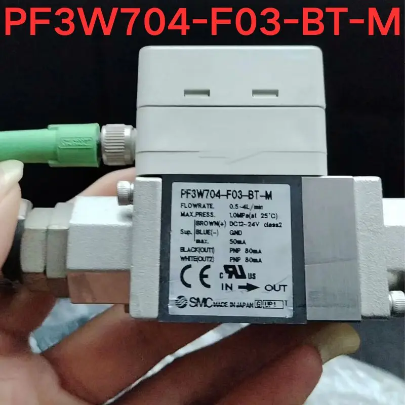 간접 테스트 OK, 유량계 PF3W704-F03-BT-M