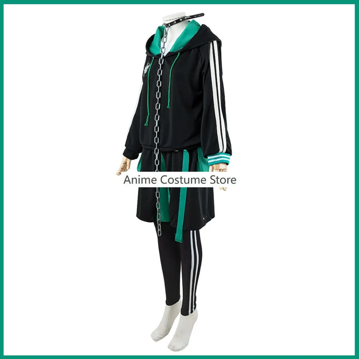 Anime Game Paradox Live Mikoshiba Kenta Cosplay Costume, Perruque, Style Hip-Hop, Pull Sportif, Sweat à Capuche pour Homme et Femme, Carnaval Trempé