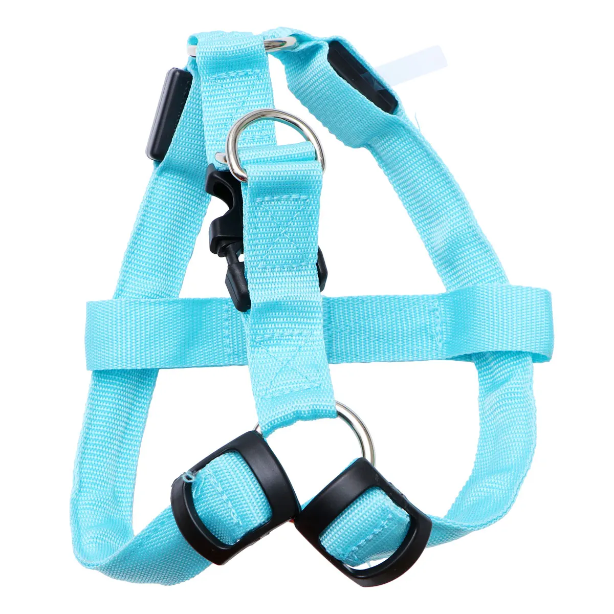 

Adjustable Glow In The Set Breathable Pet Leash Reflective Nylon Hauling Cable Dog Supplies