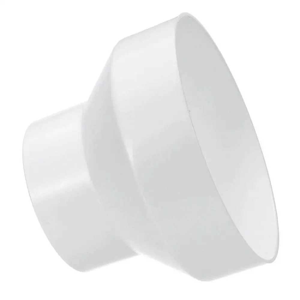 Practical Adapter Home Variable Diameter Pipe Ventilation Pipe Fittings Ducting Connector Exhaust Pipe Reducer Adapter