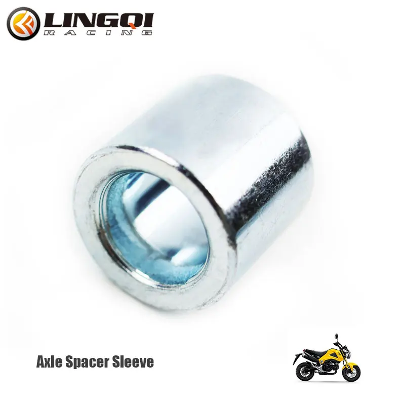 

LINGQI Motorcycle Axle Spacer Sleeve Wheel Hub Stainless Steel Shaft Bushing 6/8/10/12/13/15/17/18/20/22/24/25/28/30/32/34/38