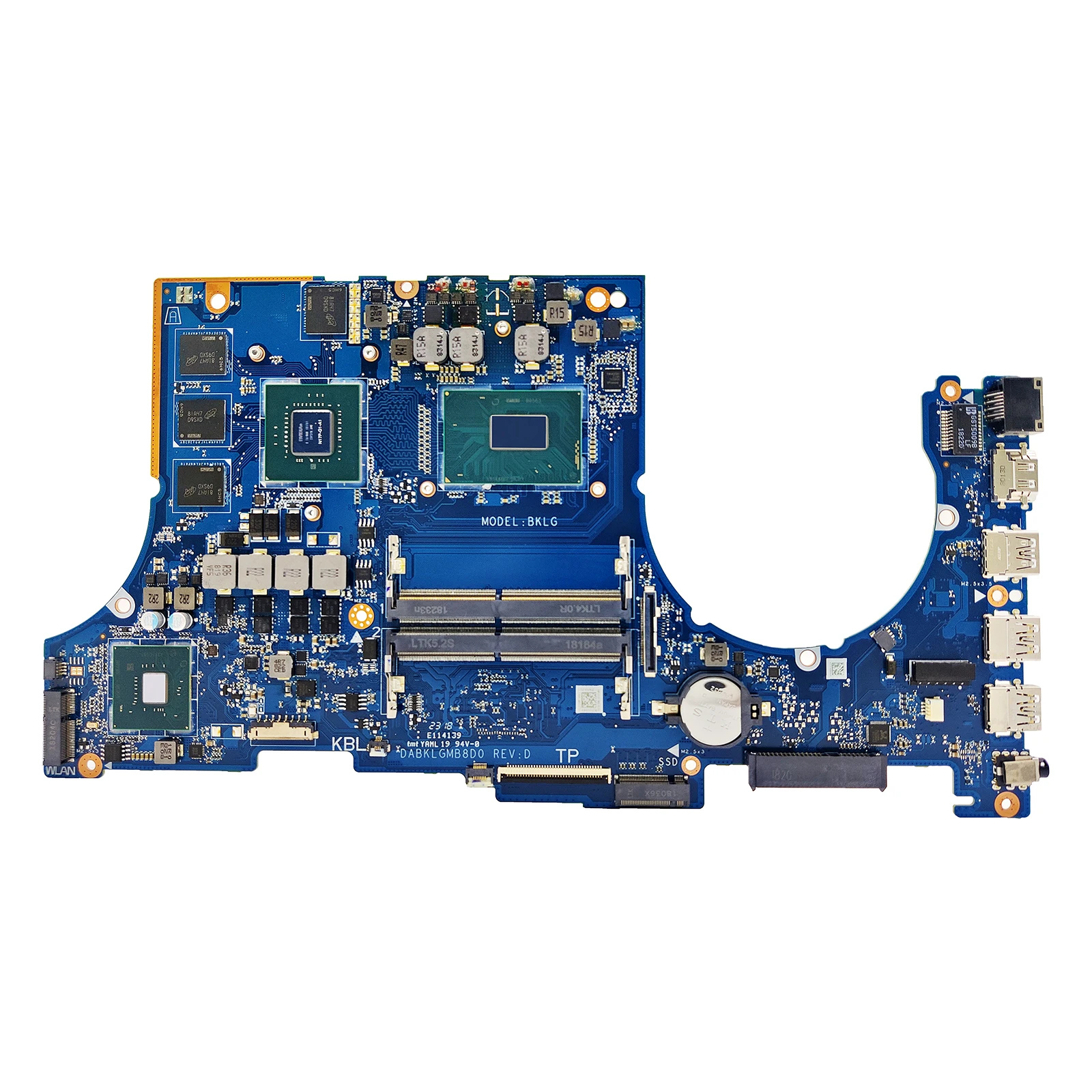 FX504G Laptop Motherboard For ASUS TUF TUF504 FX504GE FX504GD FX504GM FX80G FX80GE FX80GM DABKLGMB GTX1050 1050TI 1060 Mainboard