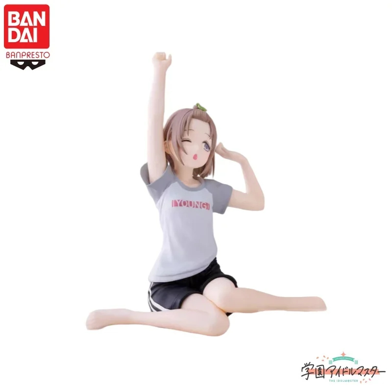 متوفر في المخزون الأصلي بانداي بانبريستو The Idolmster Serizawa Asahi شخصيات أنيمي نموذج اللعب سطح المكتب حلية جمع الهدايا #3
