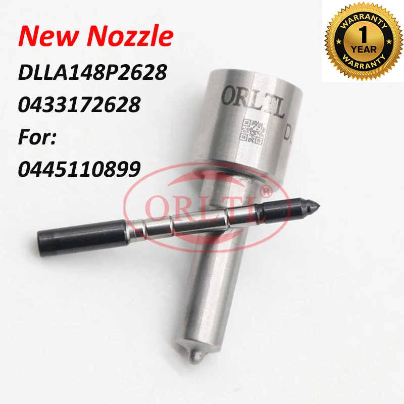 

Fuel Injector Nozzle DLLA148P2628 0 433 172 628 DLLA 148P 2628 0433172628 for 0445110899 0 445 110 899