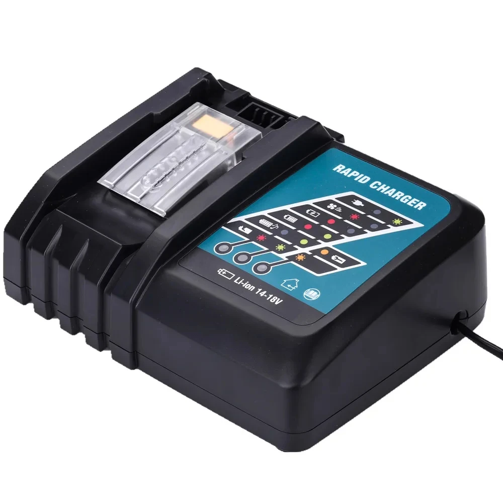 BL1830สำหรับ Makita 14.4V ~ 18V ที่ชาร์จแบตเตอรี่แบบ Li-Ion ชาร์จเร็ว