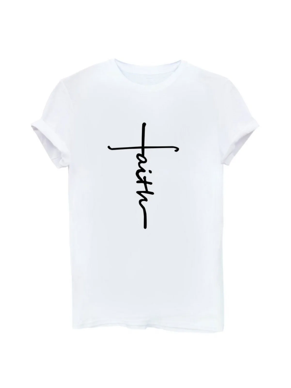 

Funny Graphic T-Shirt for Women, Cute Casual Top for Teen Girls