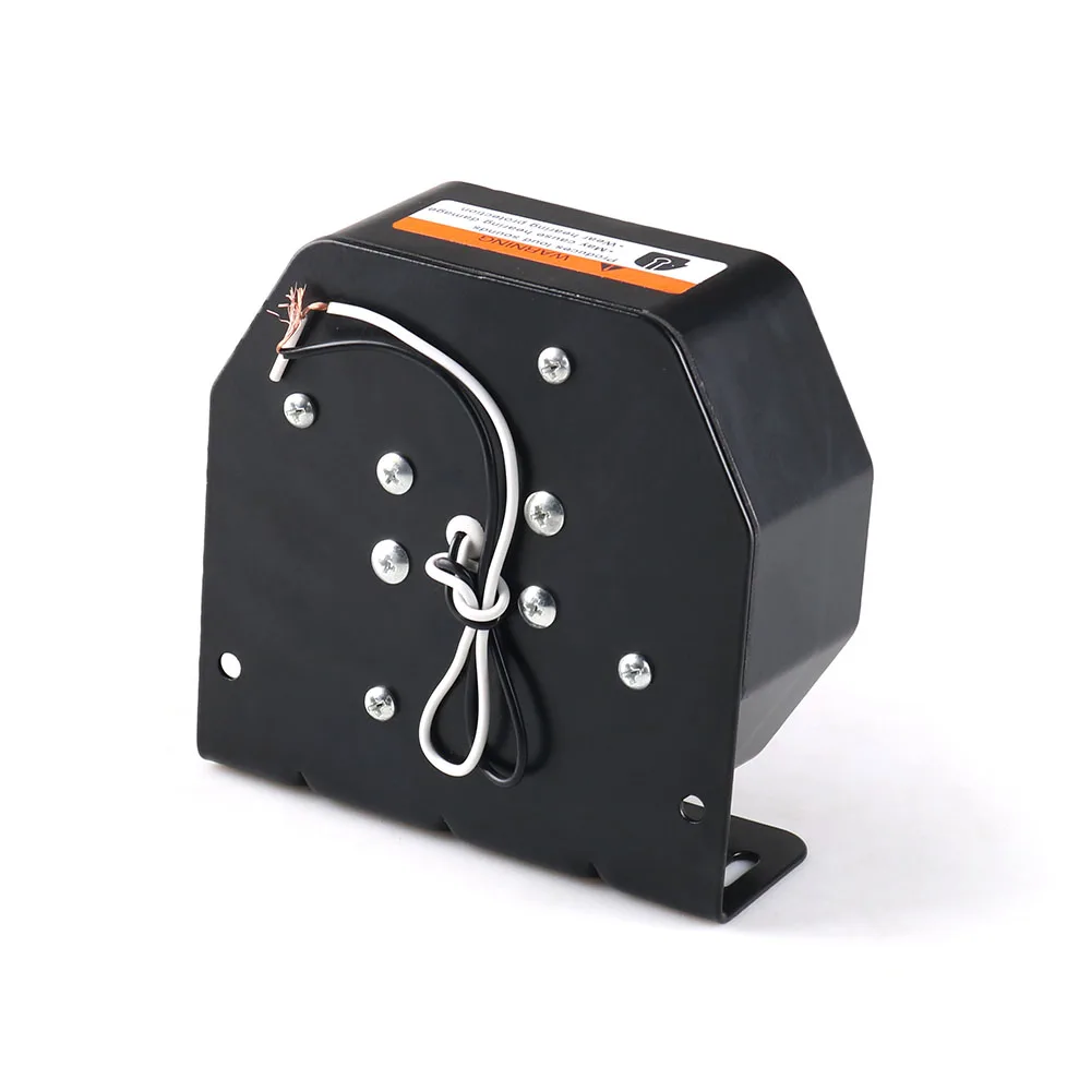 200W 12V 8 Sound Loud Car Warning Alarm Police Siren Horn Speaker with MIC System and Wireless Remote Control
