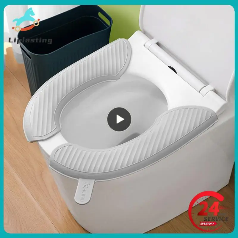 

Waterproof Toilet Seat Multicolored Four Seasons General Toilet Seat Cushion Erasable Waterproof Toilet Cushion Washable Eva