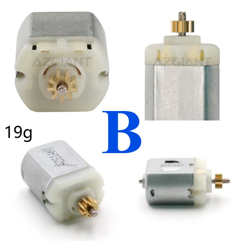 6F6A-A21813-BC For AstonMartin Rapide V8 Vantage DB9 Car Door Lock DC Motor Carbon Brush Central Control Engine Repair DIY Power view 5