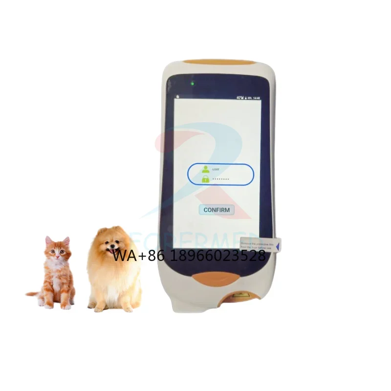 

Automatic Coagulation Analyzer POCT For Animals Hand held Coagulation Analyser Veterinary Dry