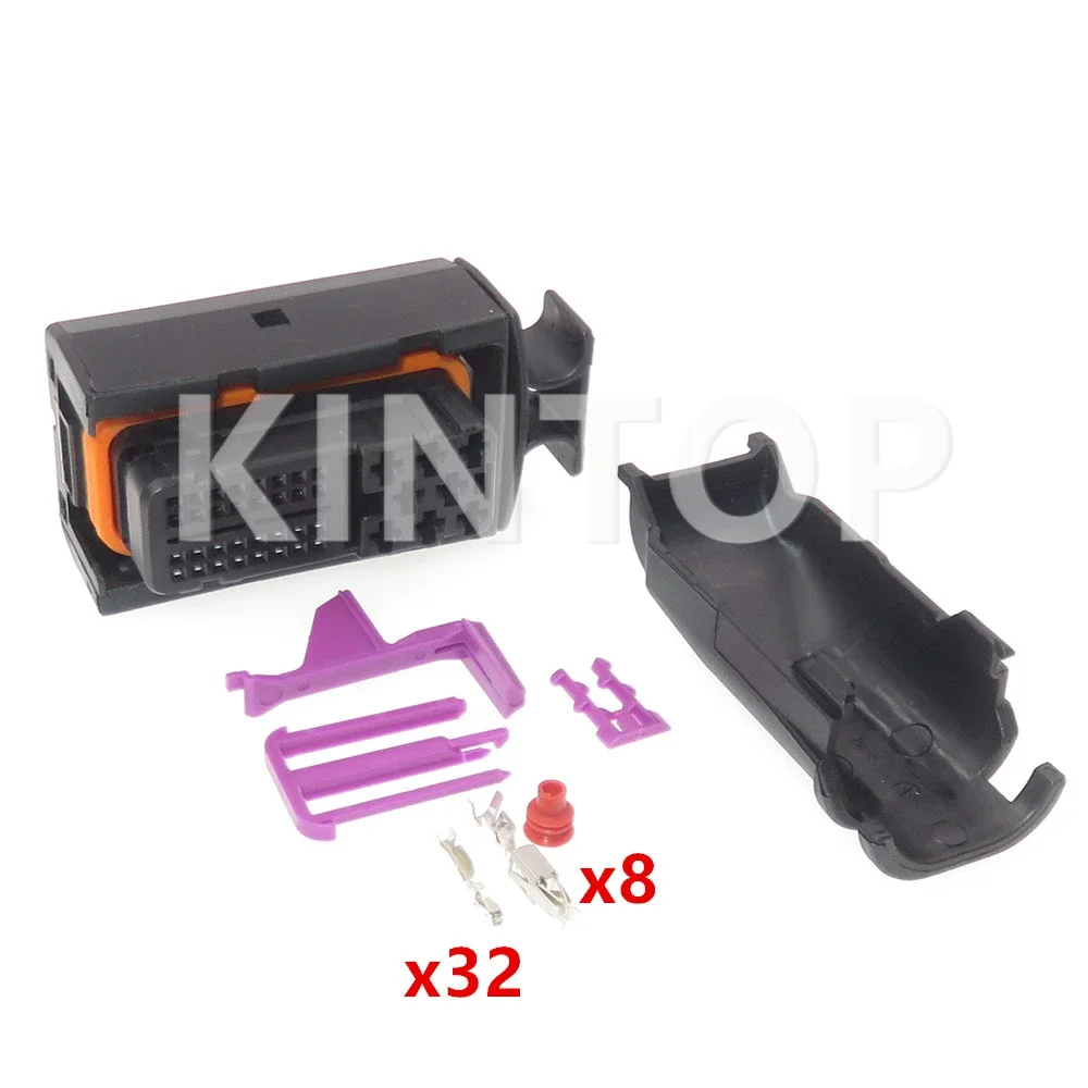 

1 Set 40 Pins 0-1355172-1 AC Assembly Car Waterproof ECU Socket Auto Ignition Wiring Harness Electrical Connector 038906379B