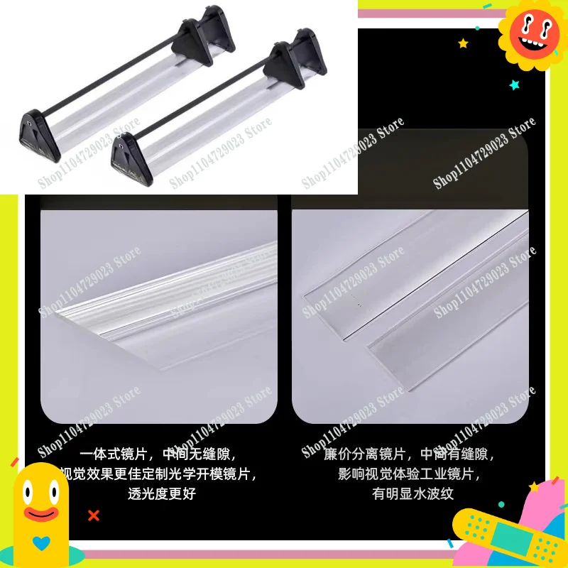 Hot-selling emulator multi-screen display combination frame elimination, optical seamless splicer large size