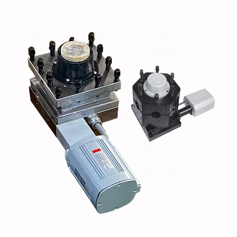 Menara Putar Vertikal Elektrik, Pengganti Alat Cepat, 4 Stasiun, Seri