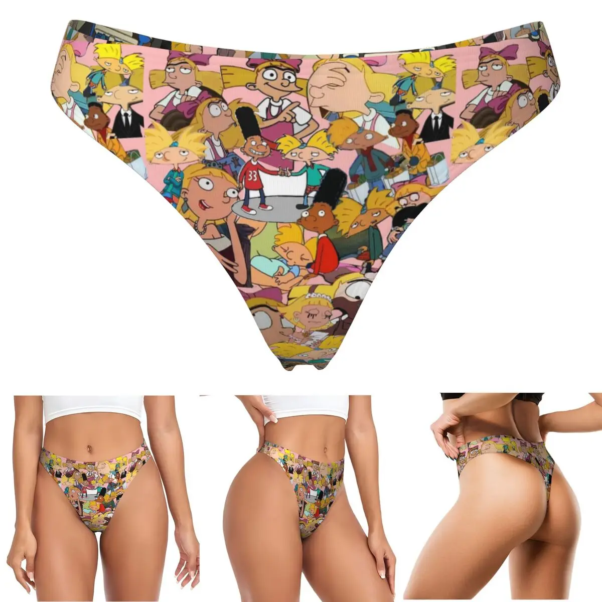 calcinhas-g-string-personalizadas-do-desenho-animado-hey-arnold-respiraveis-confortaveis-e-elasticas-para-mulheres