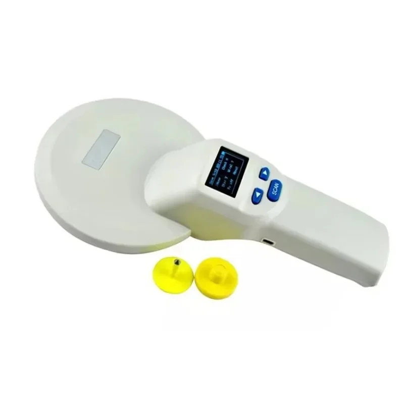 2026/Professional Handheld Reader Animal Ear tag Scanner Microchip Reader