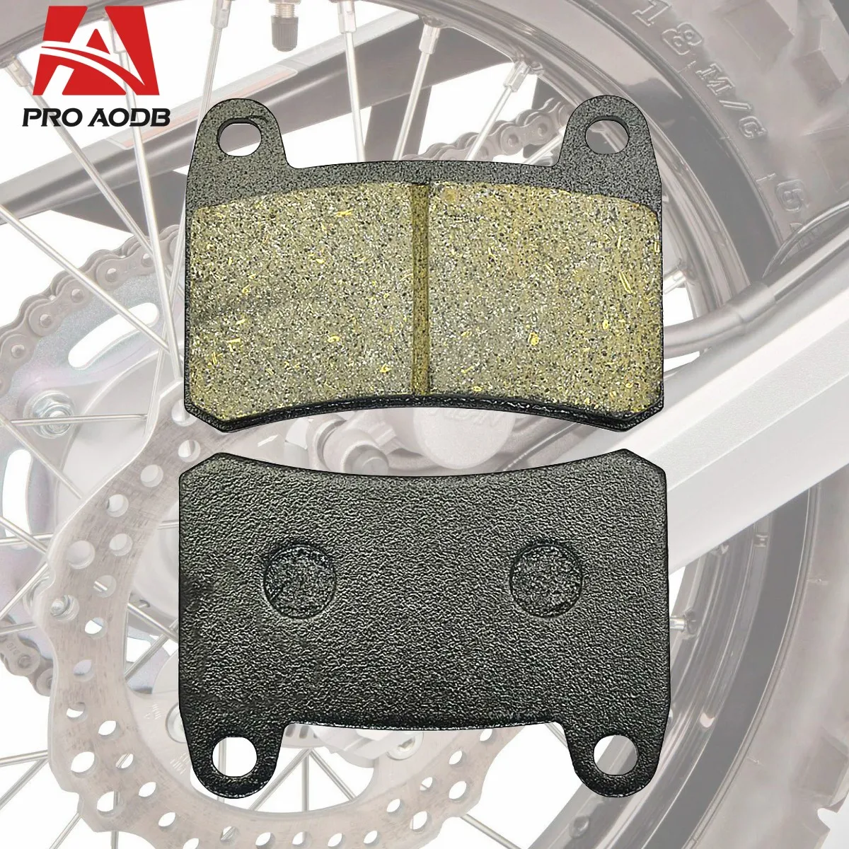 

Front Brake Pads For Benelli BJ300 BJ300GS BN300 TNT 300 302 R 302S Keeway RKV 125 150 200 TNT25 Leoncino TRK251 etc Motocross