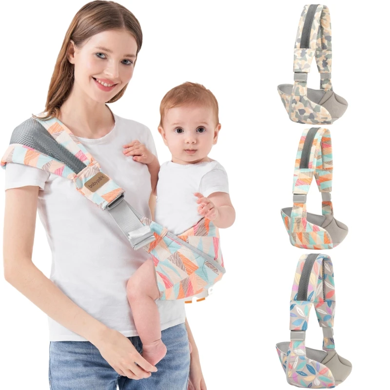 

Baby New Born Hip-Seat Carrier Wrap Kids Sling Portable Shoulder Bag Bebes Carriers Toddler Infant Straps Backpack Accessories