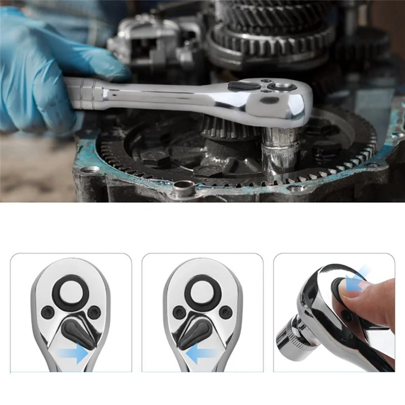 

Most-57 шт. торцевой ключ, набор инструментов для авторемонта, пакетный гаечный ключ с храповым механизмом, инструмент для ремонта, многофункциональный ящик для инструментов, аппаратные инструменты, простая установка