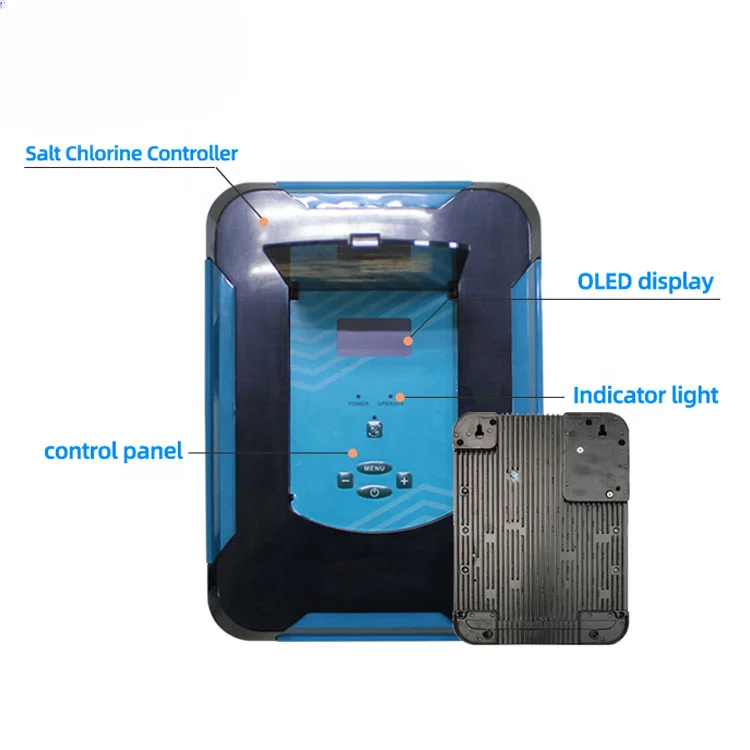 Manufacturers sell swimming pool disinfection equipment, swimming pool salt and chlorine machines