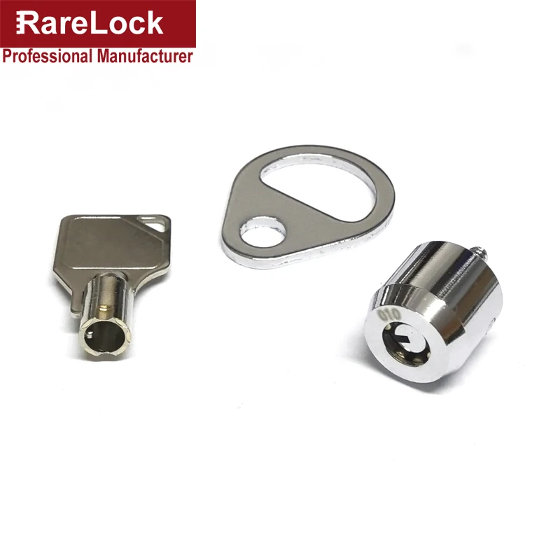 Computer Cabinet Locks With Tubular Keys Hardware Accessories Rarelock YP45 G