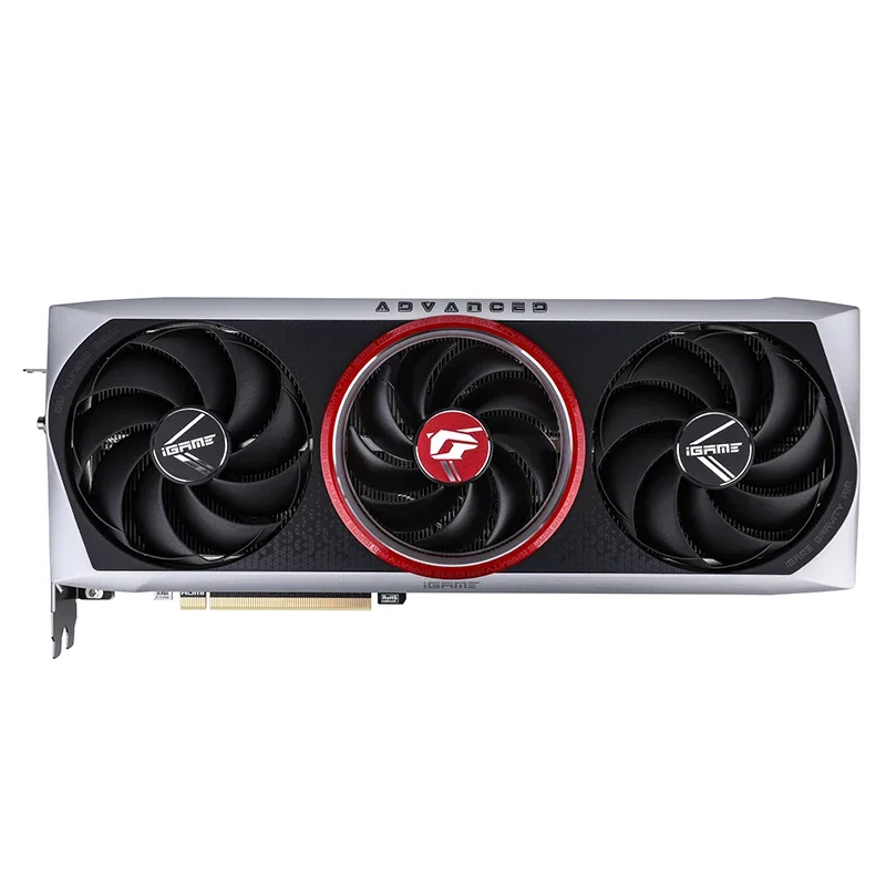 Auf Lager iGame GeForce RTX 4070 Ti SUPER Advanced OC 16 GB Gaming-Grafikkarte