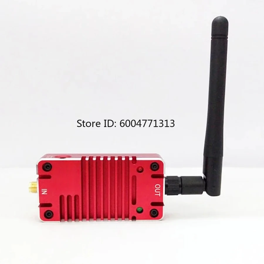 

2.4G Signal Booster 4W Remote Control Enhancer Radio Signal Amplifier 3-8 km 4000mW 6-16V for FPV Transmitter Receiver