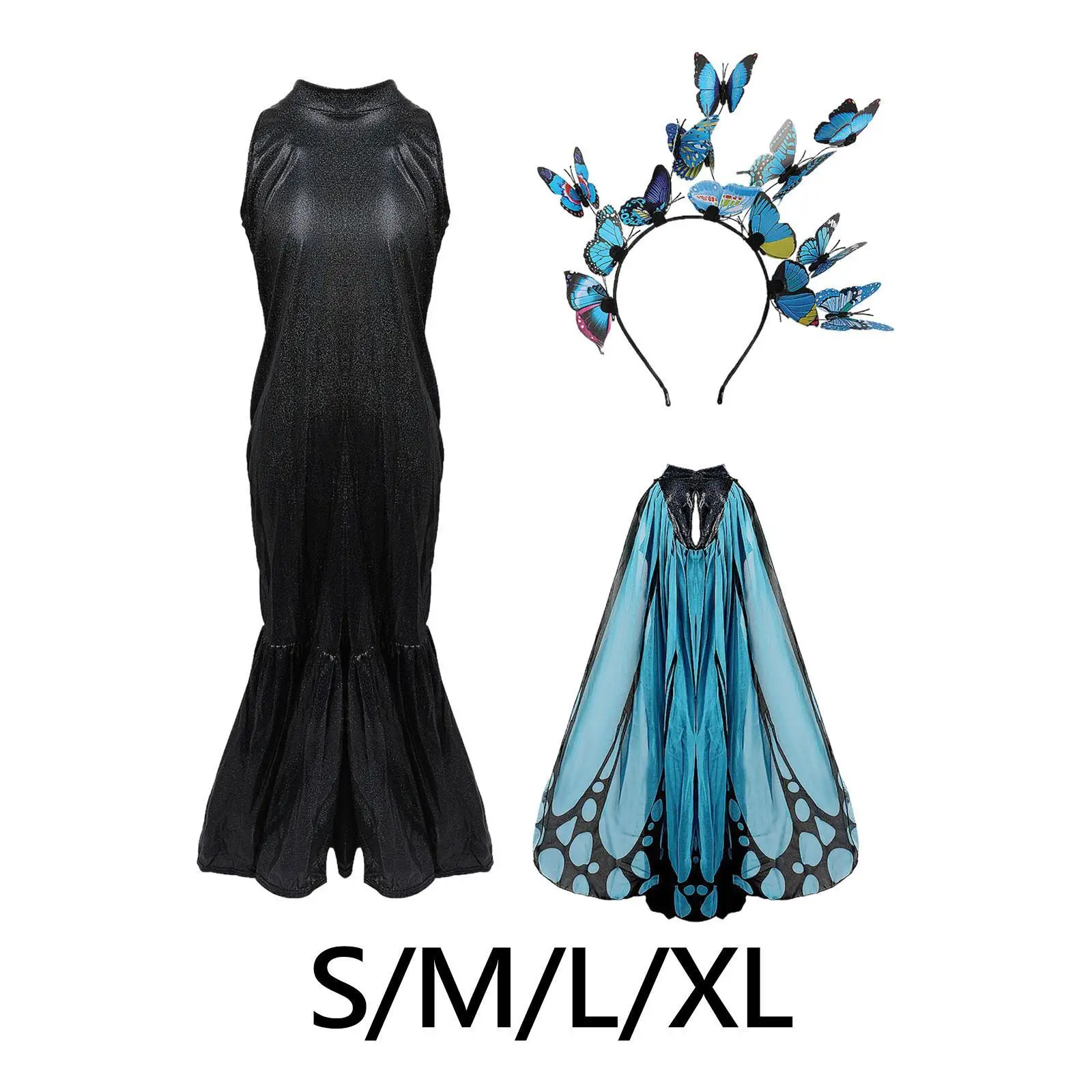 Kinderkostuum Cosplay Prestaties Fantasiespel Rekwisieten Accessoire Rollenspel Kostuum voor Carnaval Halloween Party Meisjes Jongens Kinderen