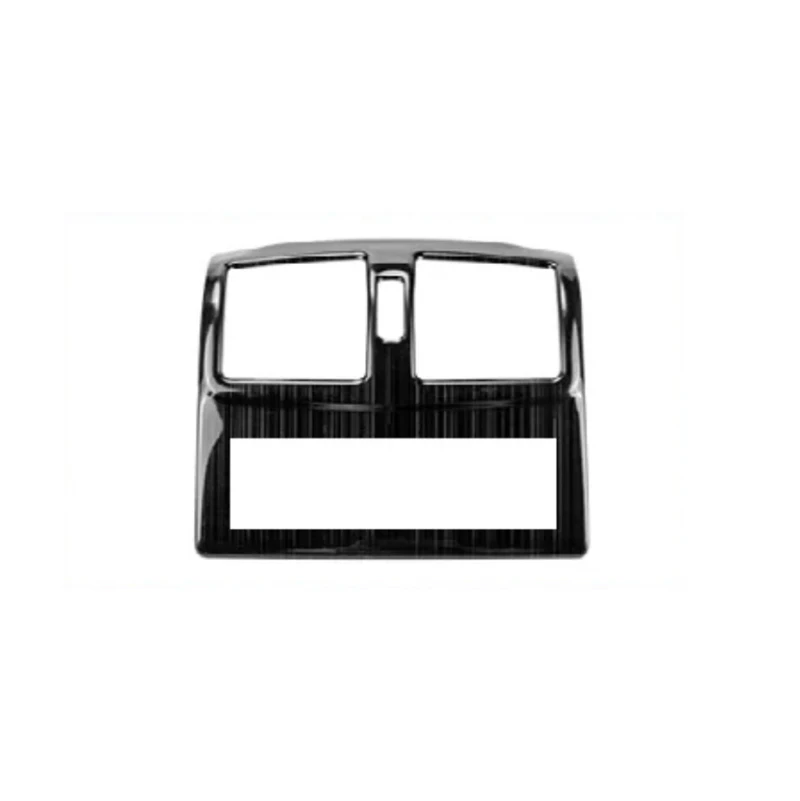 Car Styling Posteriore Uscita Aria Condizionata Telaio Decorazione Per Mercedes Benz Classe E W212 2012-2015 Aria Condizionata Vent Trim