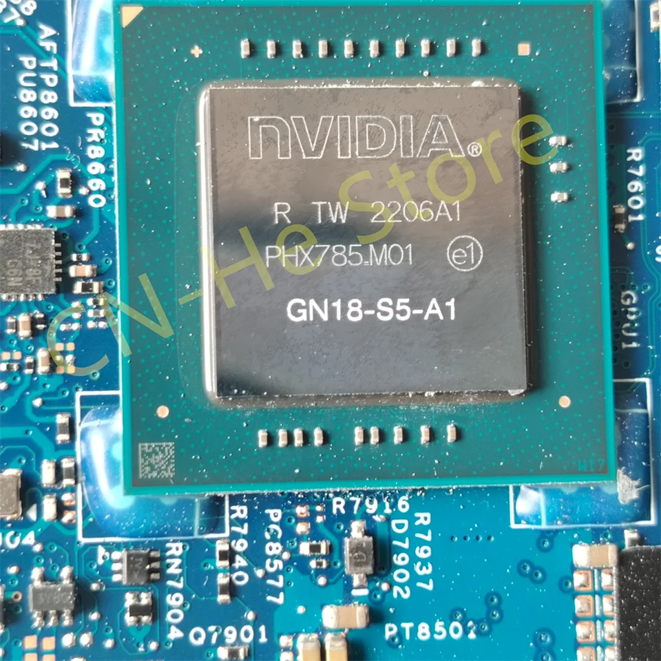 Scheda Madre Dell Latitude 5530 / Precision 3570 Con I7-1265U – MWVR8, Aperta Ma Nuova