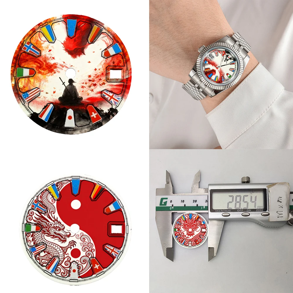 NH35 Watch Dial 28.…